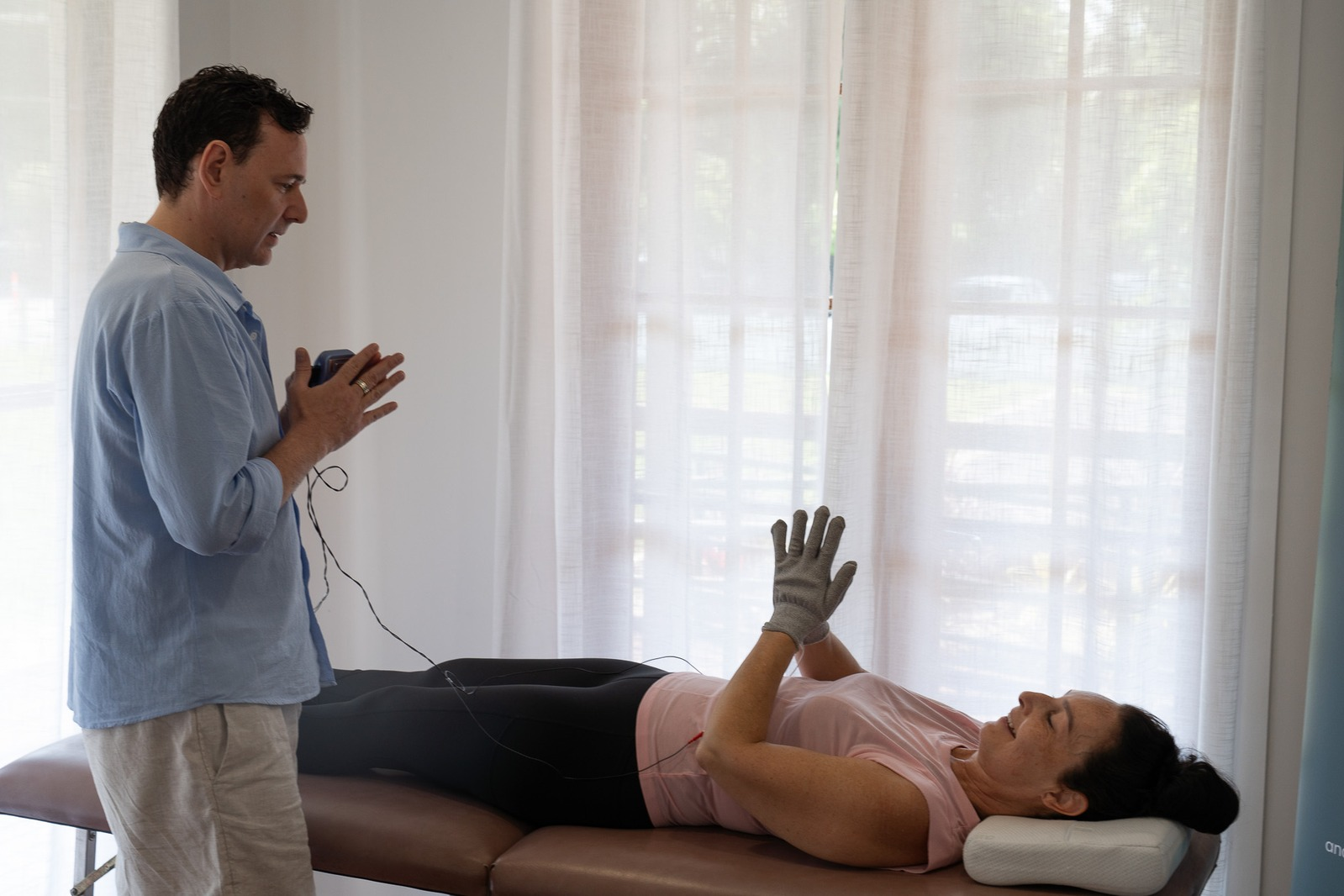 Kinesiology session