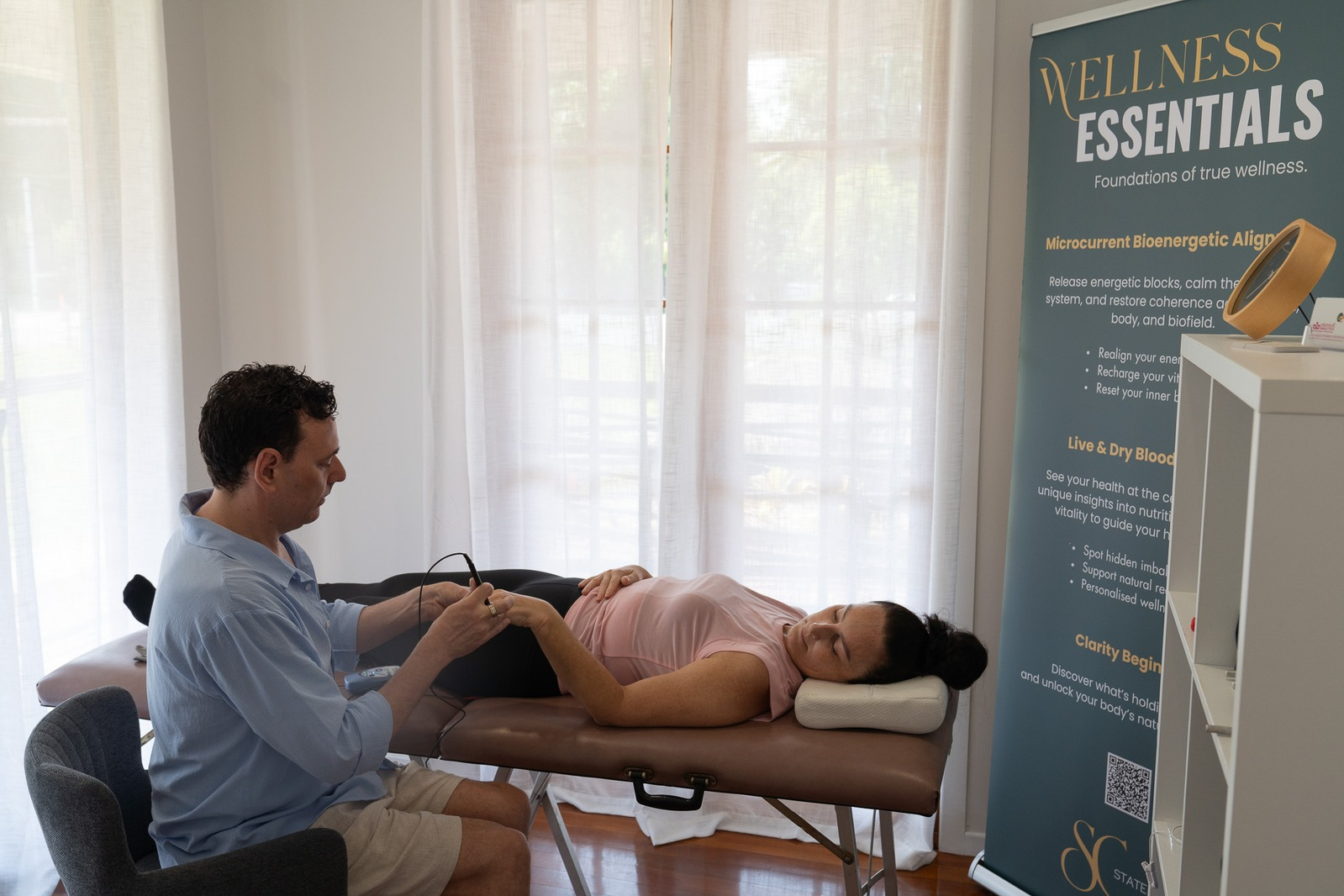 Microcurrent Therapy