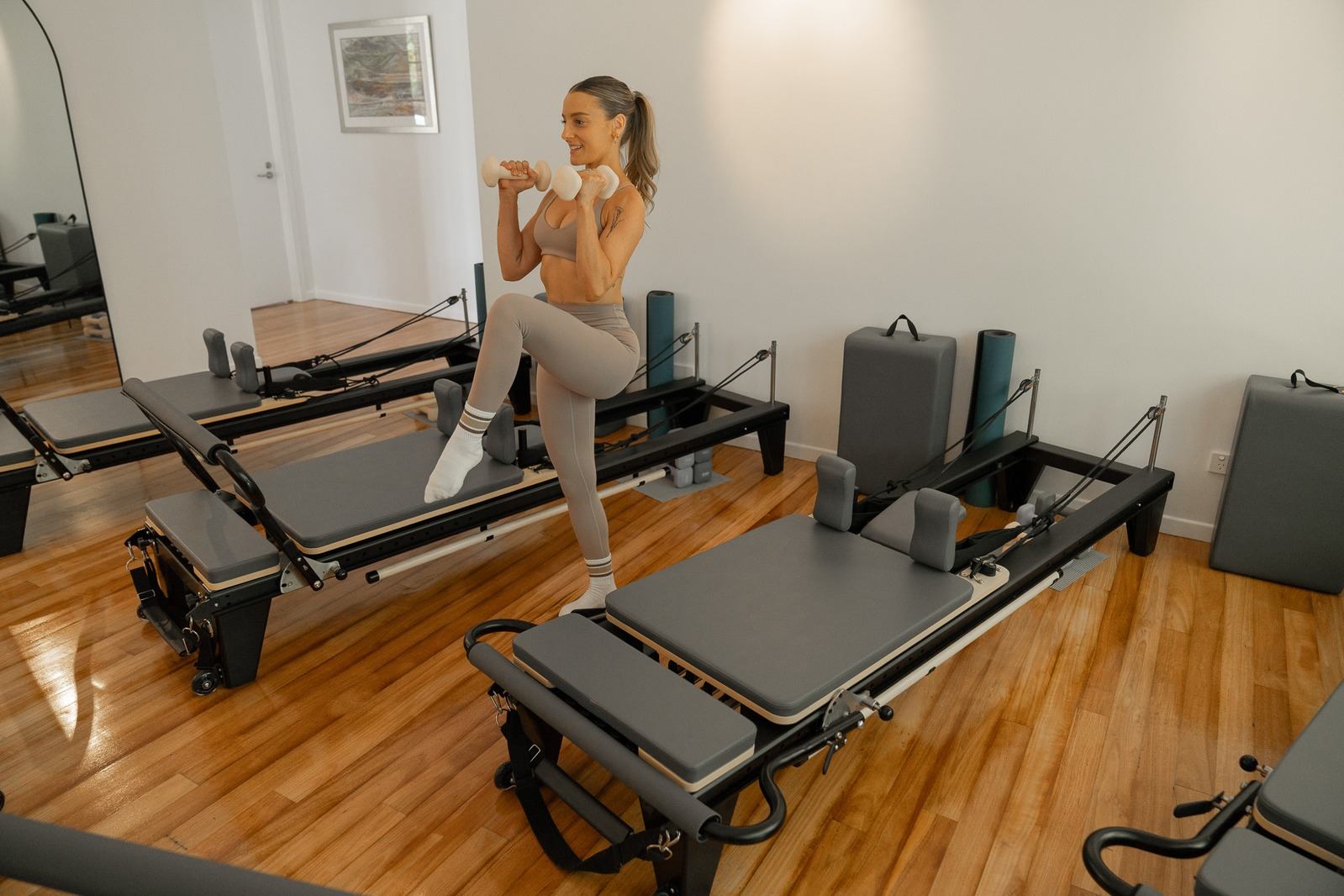 Pilates strength training