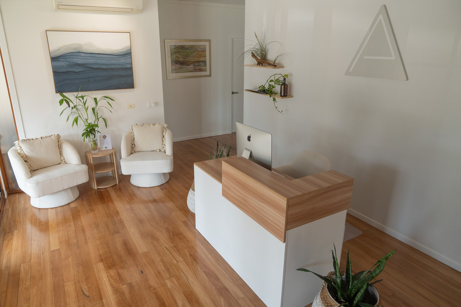 Align Wellness Centre reception